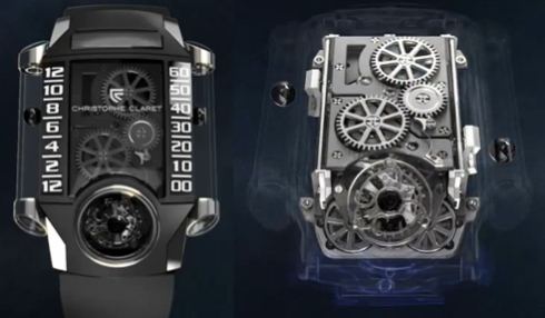 Часы Х-TREAM-1 от Christophe Claret 