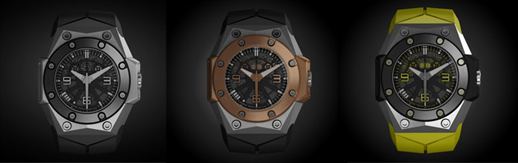 Часы Oktopus II от Linde Werdelin