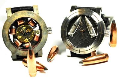Часы Son of a Gun Werewolf Bullet и Camouflage от ArtyA 