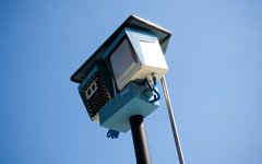 На улицах Москвы установили около 500 дорожных камер