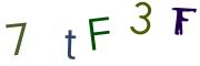 Image CAPTCHA