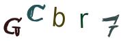 Image CAPTCHA