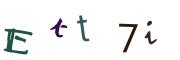 Image CAPTCHA