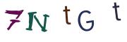 Image CAPTCHA