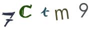 Image CAPTCHA