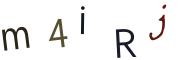 Image CAPTCHA