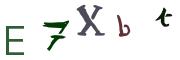 Image CAPTCHA