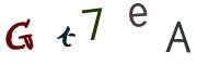 Image CAPTCHA