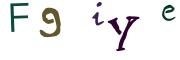 Image CAPTCHA