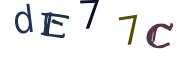 Image CAPTCHA