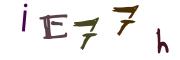 Image CAPTCHA