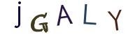 Image CAPTCHA