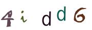 Image CAPTCHA