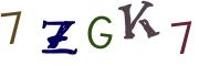 Image CAPTCHA