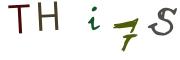 Image CAPTCHA