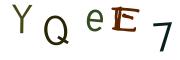 Image CAPTCHA