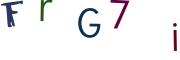 Image CAPTCHA