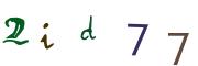 Image CAPTCHA