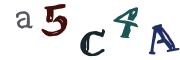 Image CAPTCHA