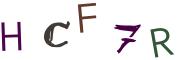 Image CAPTCHA