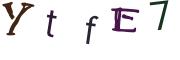 Image CAPTCHA