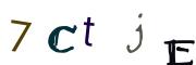 Image CAPTCHA