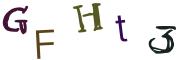 Image CAPTCHA