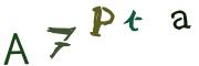 Image CAPTCHA