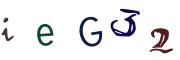 Image CAPTCHA