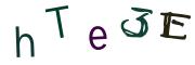 Image CAPTCHA