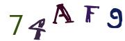 Image CAPTCHA