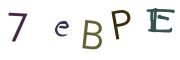 Image CAPTCHA