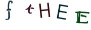 Image CAPTCHA