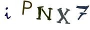 Image CAPTCHA