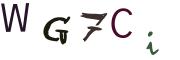 Image CAPTCHA