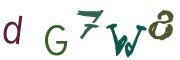 Image CAPTCHA