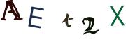 Image CAPTCHA