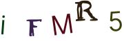 Image CAPTCHA