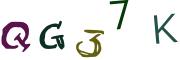 Image CAPTCHA