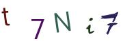Image CAPTCHA