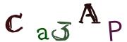 Image CAPTCHA