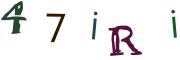 Image CAPTCHA