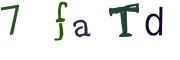 Image CAPTCHA