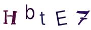 Image CAPTCHA