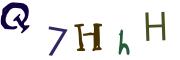 Image CAPTCHA