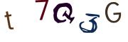 Image CAPTCHA