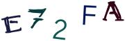 Image CAPTCHA
