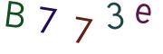Image CAPTCHA