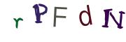 Image CAPTCHA