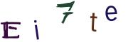 Image CAPTCHA